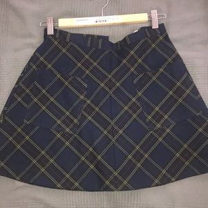 School girl style skirt